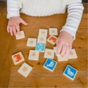 Memory Meerestiere bunt