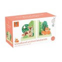 Buchstützen Waldtiere