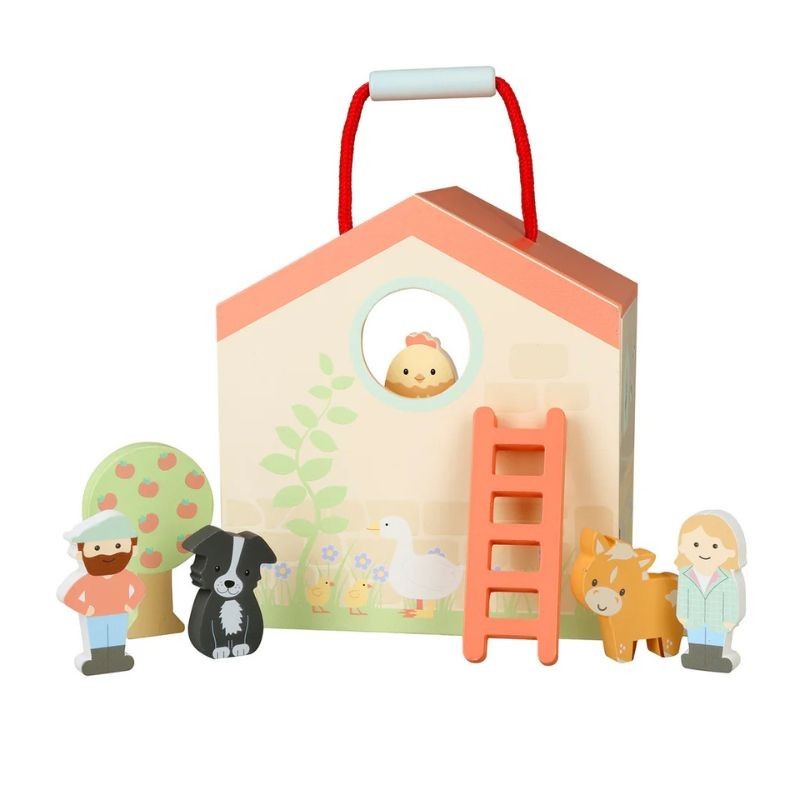 Spielset Bauernhof von Orange Tree Toys