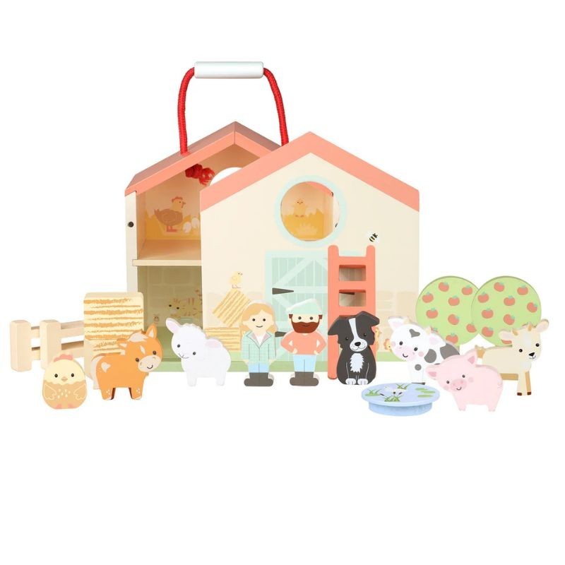 Spielset Bauernhof von Orange Tree Toys
