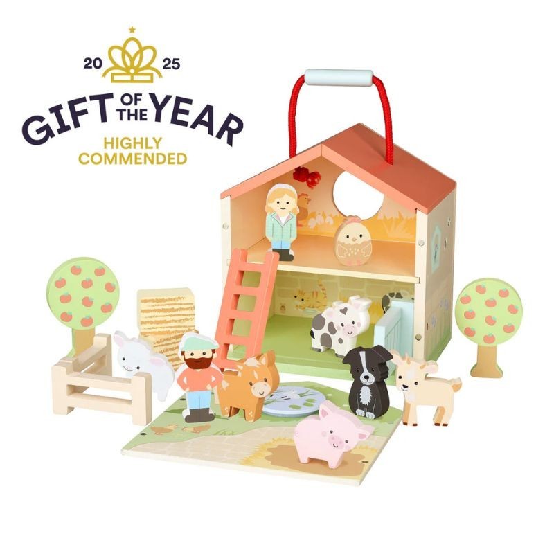 Spielset Bauernhof von Orange Tree Toys