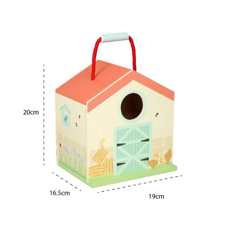 Spielset Bauernhof von Orange Tree Toys