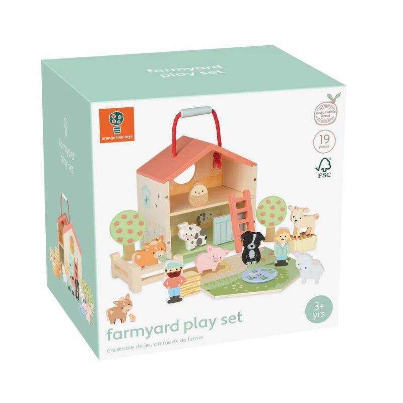 Spielset Bauernhof von Orange Tree Toys