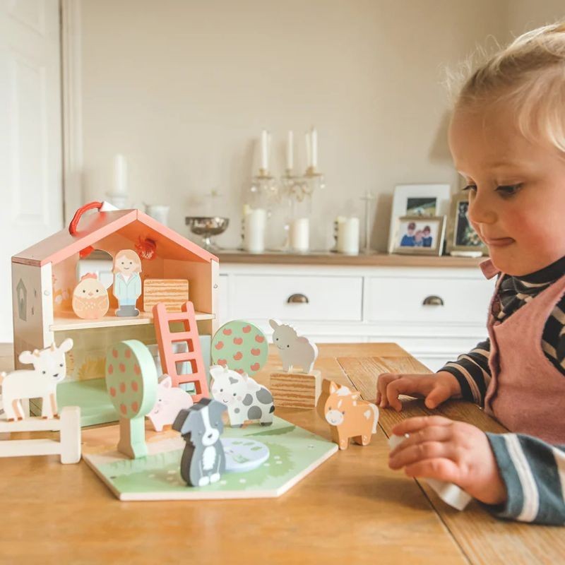 Spielset Bauernhof von Orange Tree Toys