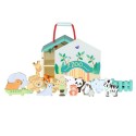 Spielset Zoo von Orange Tree Toys