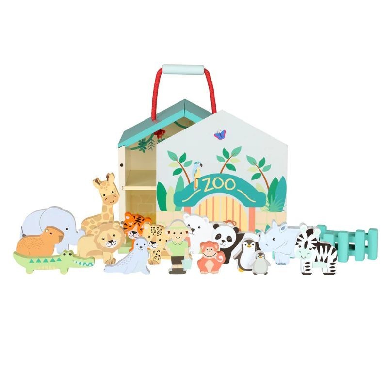 Spielset Zoo von Orange Tree Toys