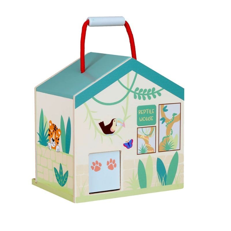 Spielset Zoo von Orange Tree Toys