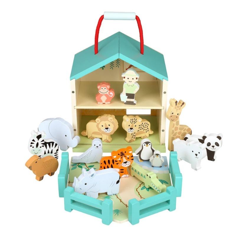 Spielset Zoo von Orange Tree Toys