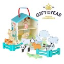 Spielset Zoo von Orange Tree Toys