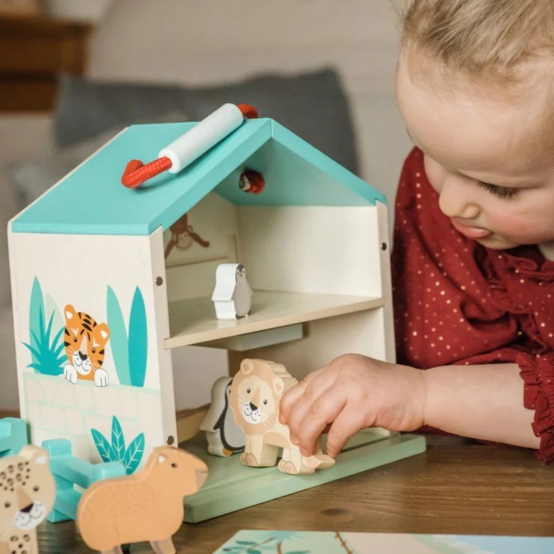 Spielset Zoo von Orange Tree Toys