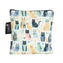 Sandwichbeutel Katzen gross