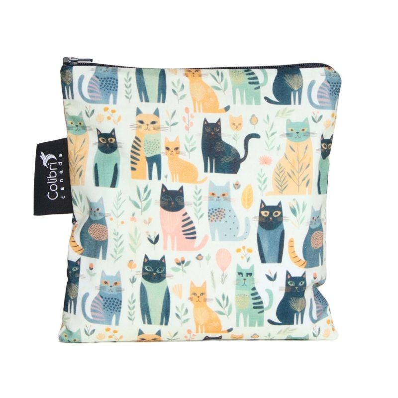 Sandwichbeutel Katzen gross