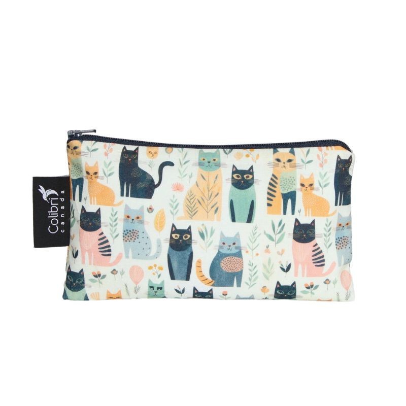 Sandwichbeutel Katzen mittel
