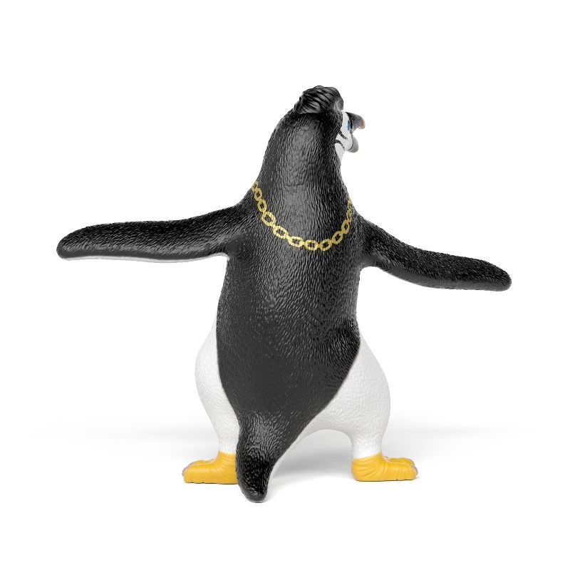 Juri der Pinguin mit Goldkette von Die Schule der magischen Tiere
