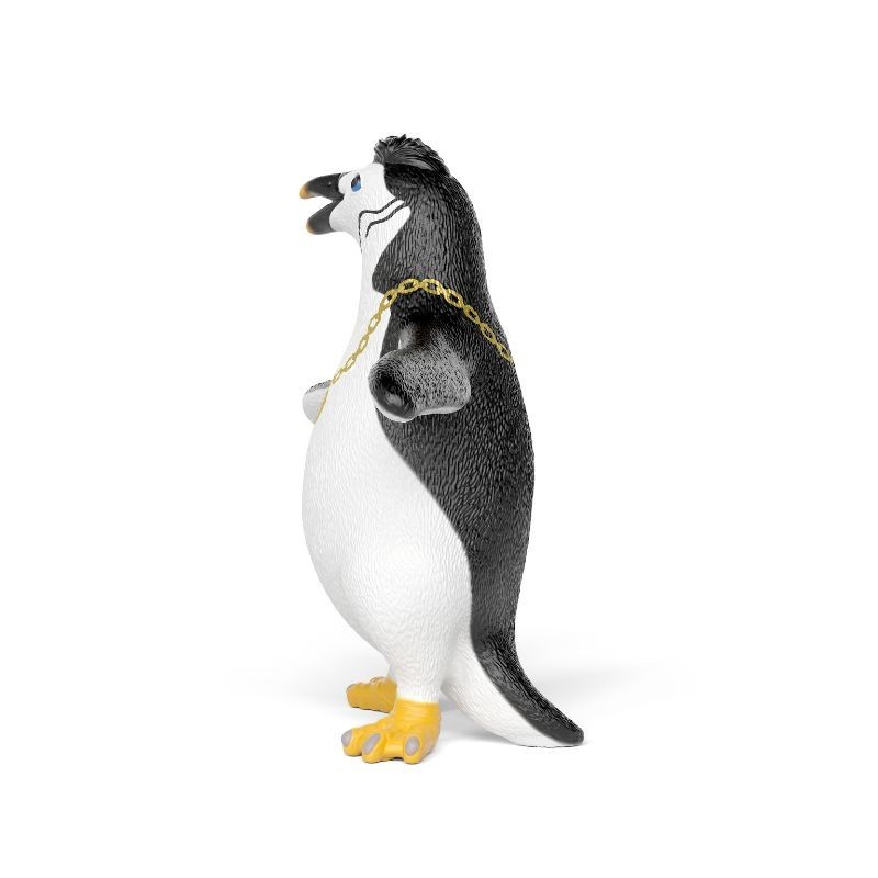 Juri der Pinguin mit Goldkette von Die Schule der magischen Tiere