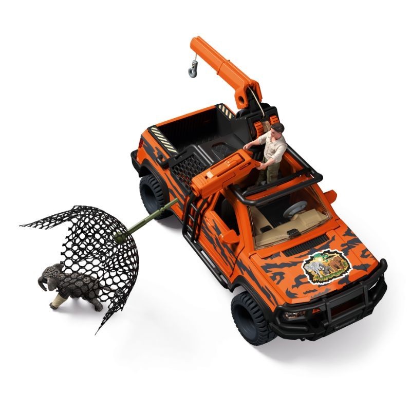 Schleich Wild Life Abenteuerfahrzeug im Dschungel