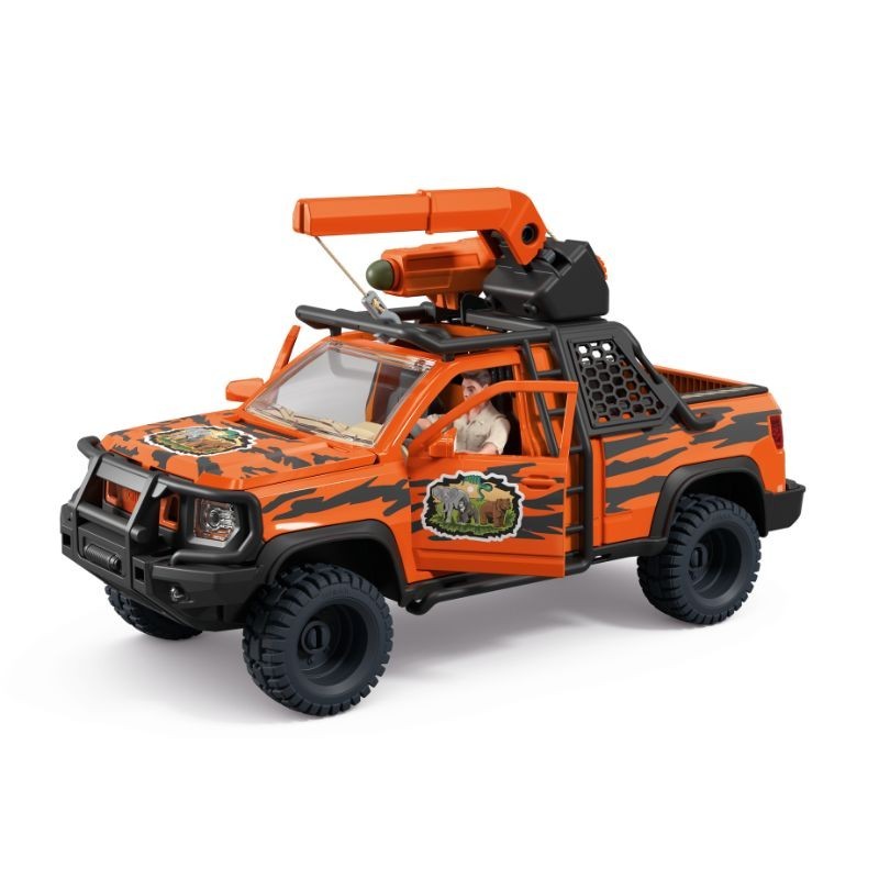 Schleich Wild Life Abenteuerfahrzeug im Dschungel