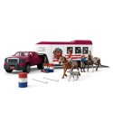 Schleich Horse Club Lakeside Truck mit Anhänger