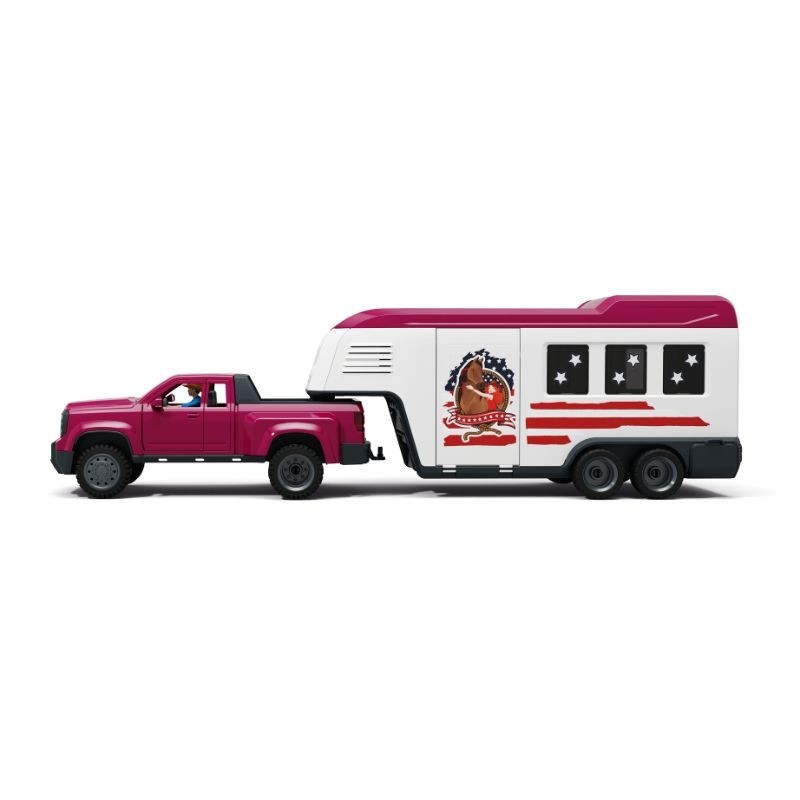 Schleich Horse Club Lakeside Truck mit Anhänger