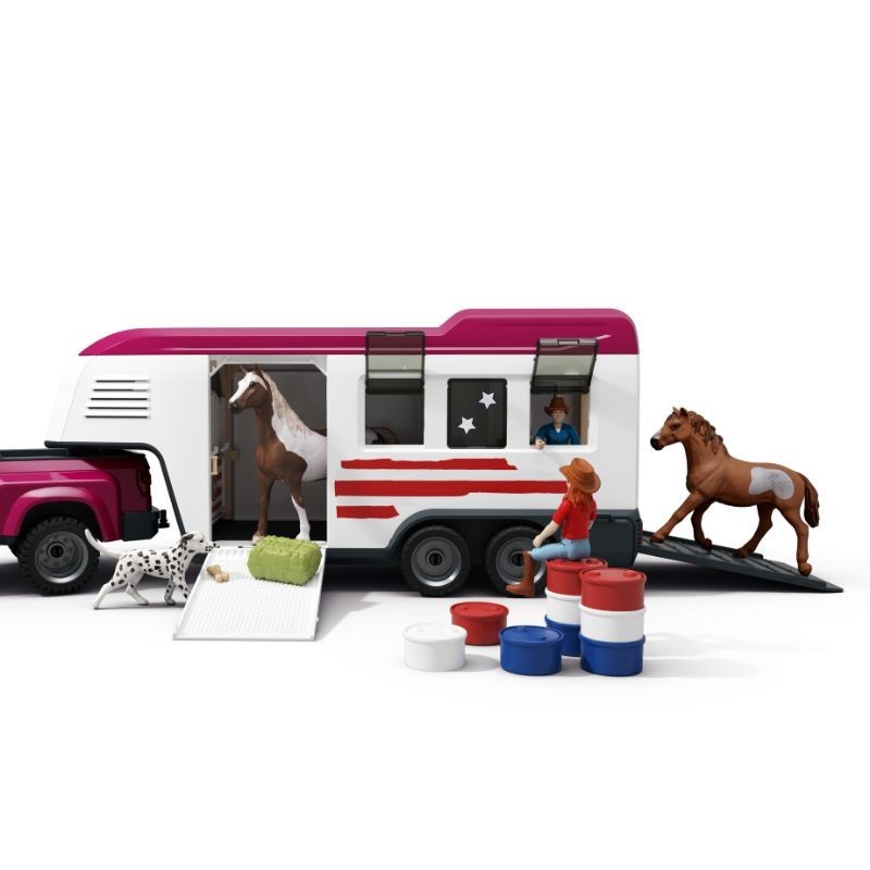 Schleich Horse Club Lakeside Truck mit Anhänger