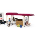 Schleich Horse Club Lakeside Truck mit Anhänger