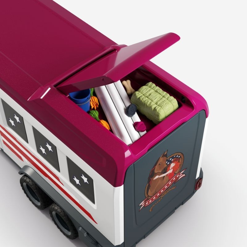 Schleich Horse Club Lakeside Truck mit Anhänger