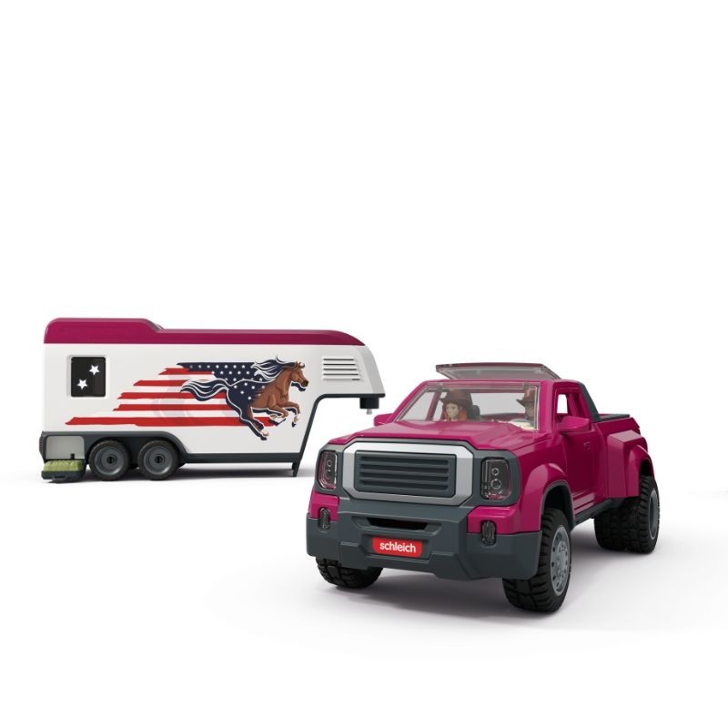 Schleich Horse Club Lakeside Truck mit Anhänger