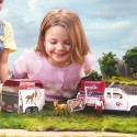 Schleich Horse Club Mobile Tierärztin mit Anhänger
