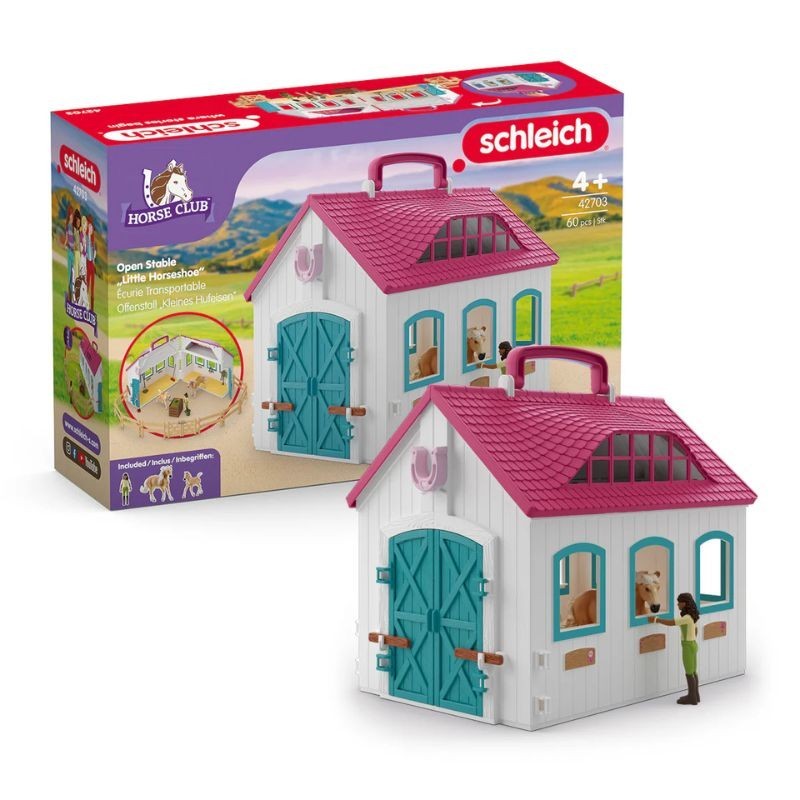 Schleich Horse Club Offenstall Kleines Hufeisen