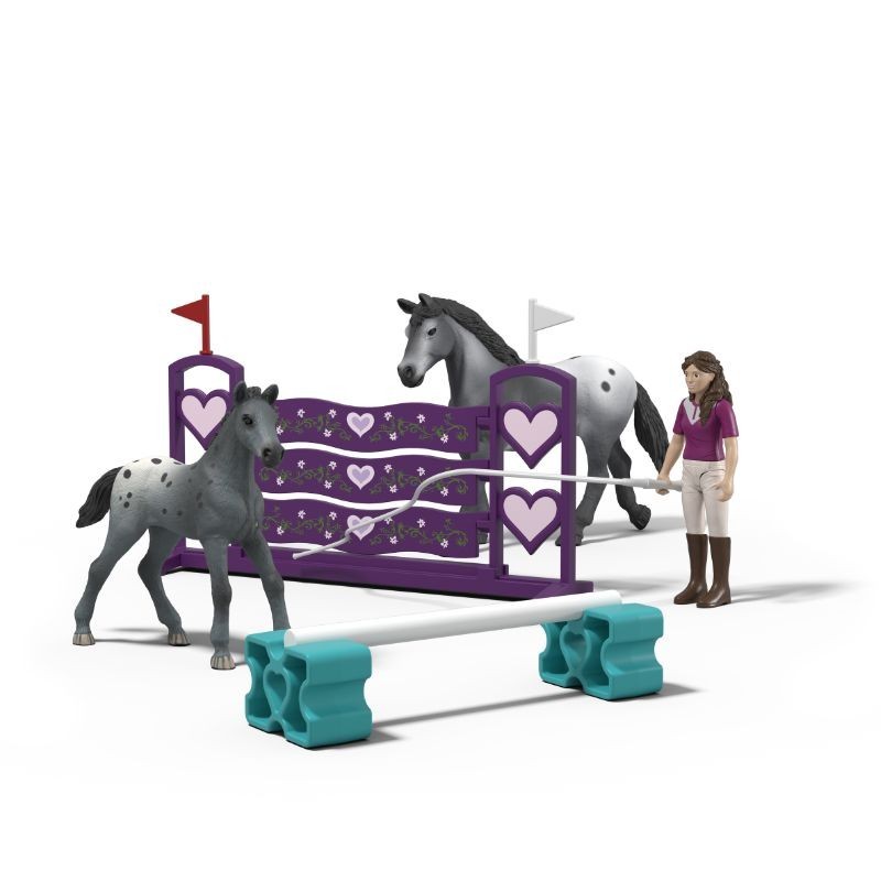 Schleich Horse Club Lisa´s Tournament Training