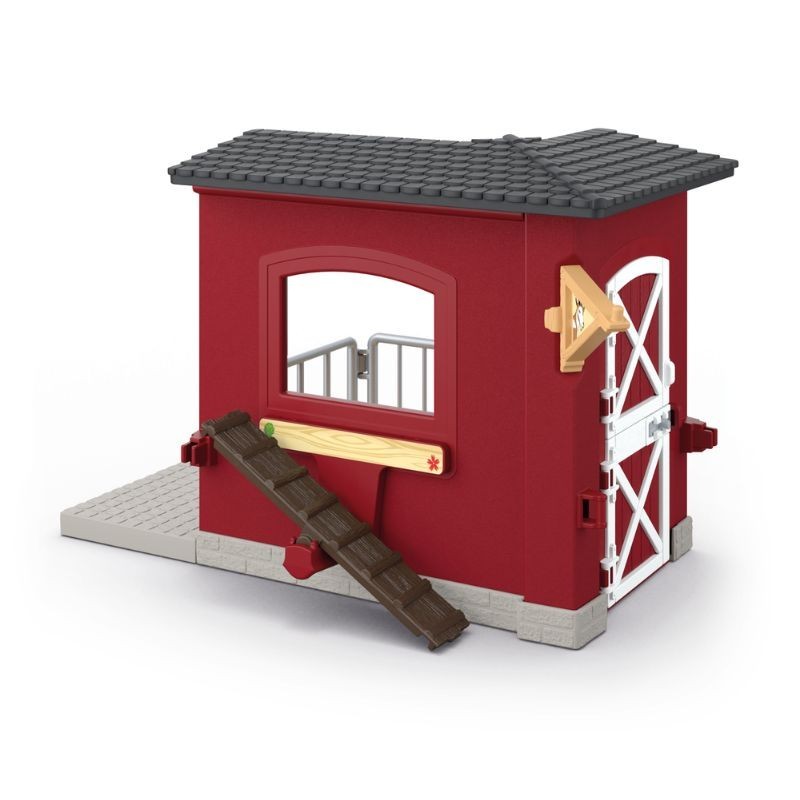 Schleich Farm World Ziegenstall