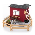 Schleich Farm World Ziegenstall