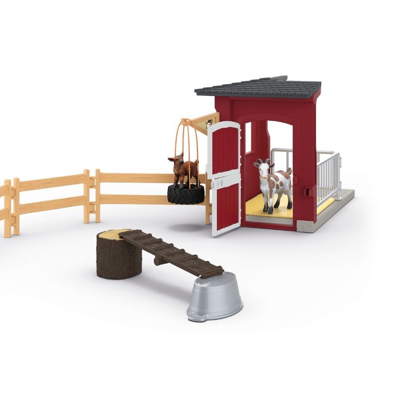 Schleich Farm World Ziegenstall
