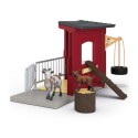 Schleich Farm World Ziegenstall