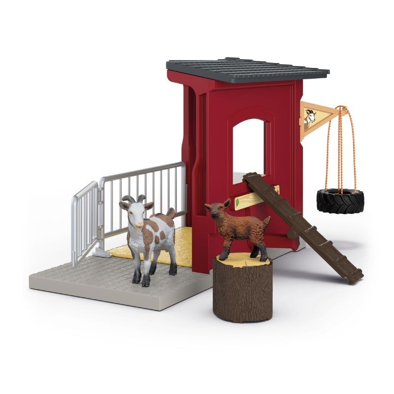 Schleich Farm World Ziegenstall