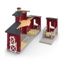 Schleich Farm World Ziegenstall