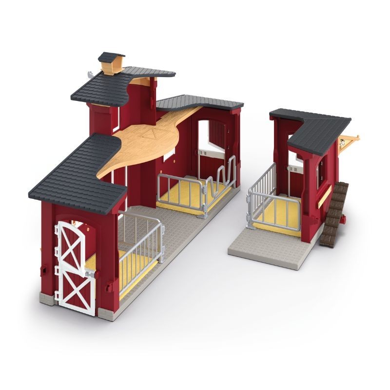 Schleich Farm World Ziegenstall