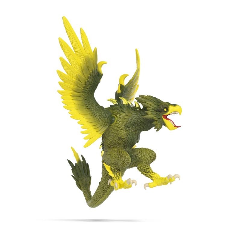 Schleich Eldrador Dschungel Raptor