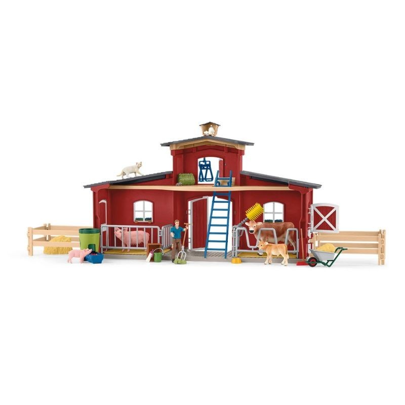 Schleich Farm World Farm gross
