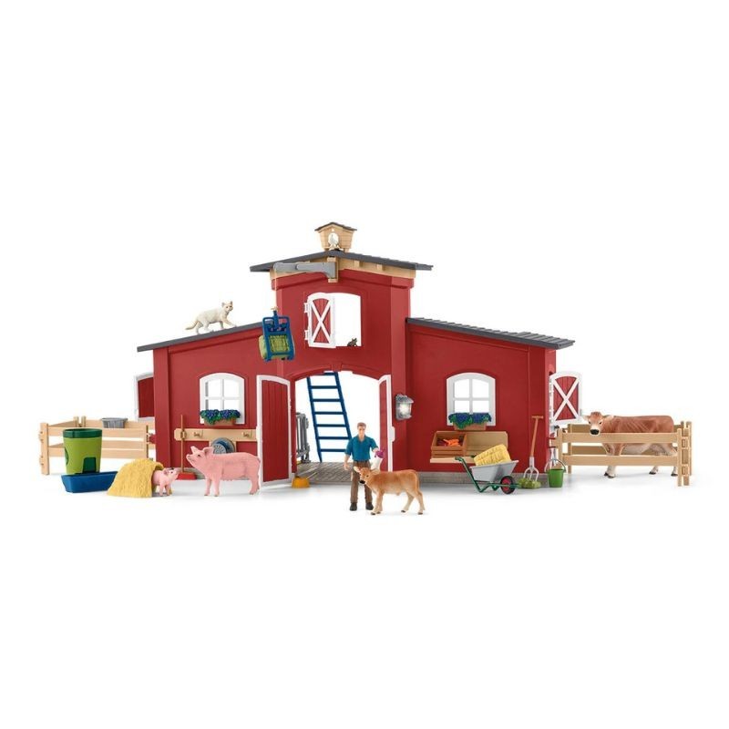 Schleich Farm World Farm gross