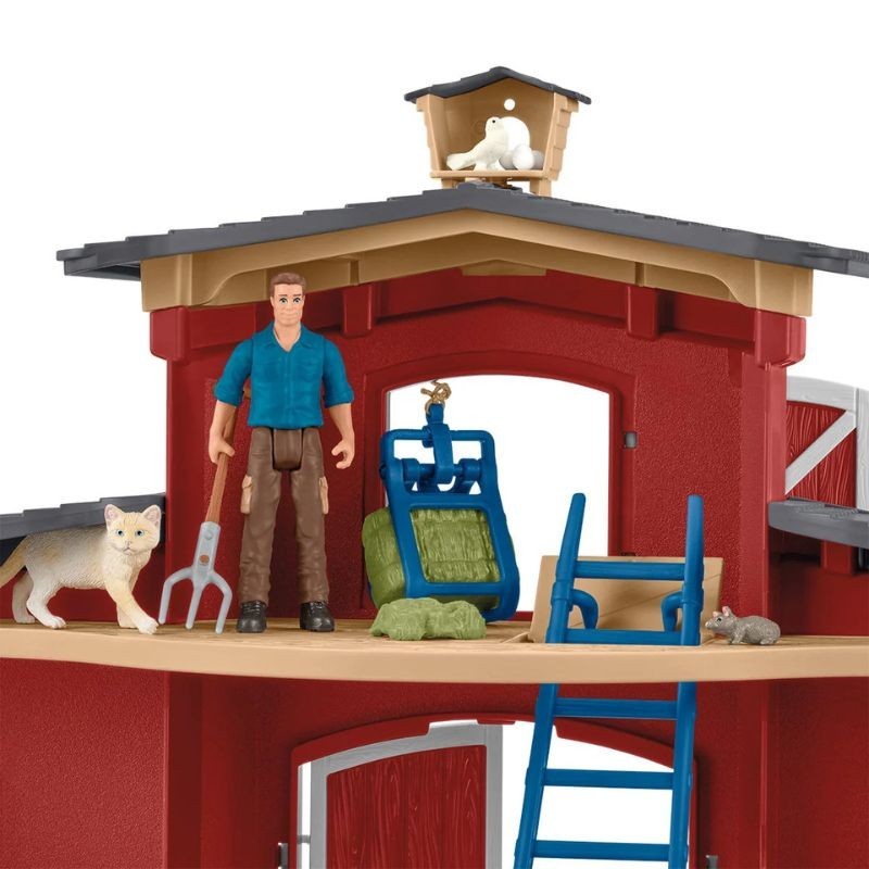 Schleich Farm World Farm gross