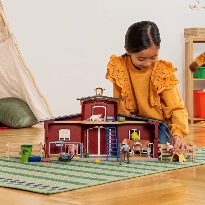 Schleich Farm World Farm gross