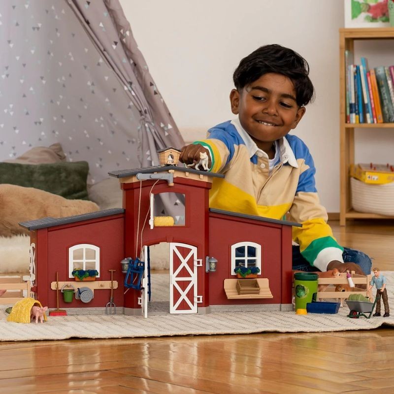 Schleich Farm World Farm gross