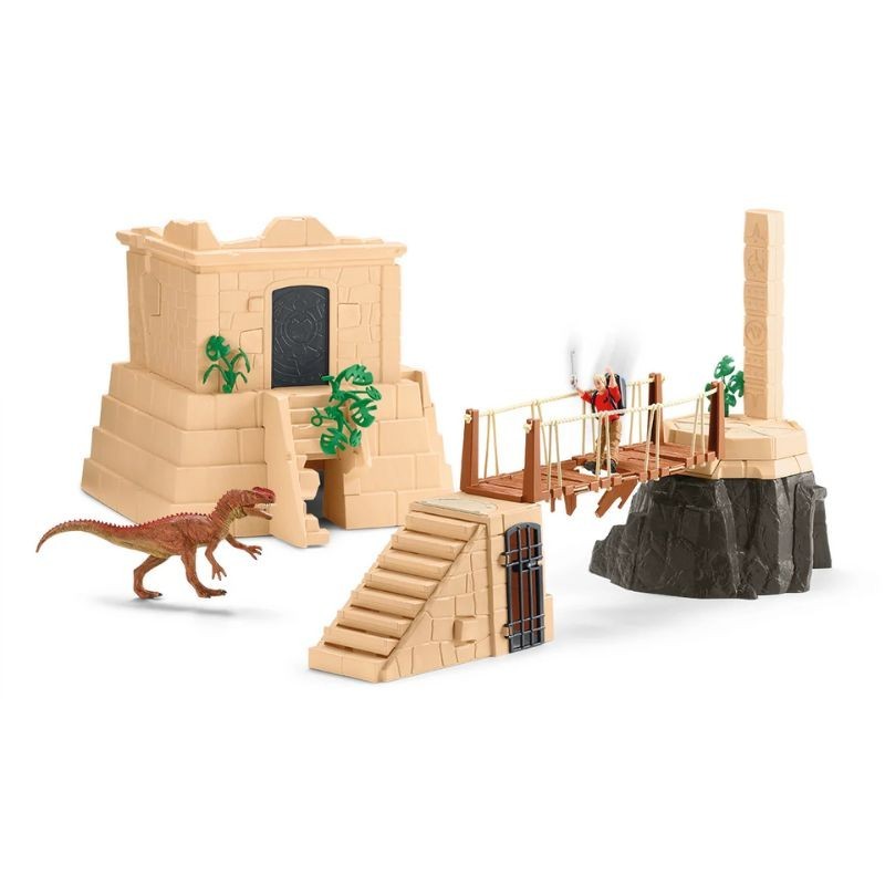 Schleich Dinosaurier Abenteuer im Dino Tempel