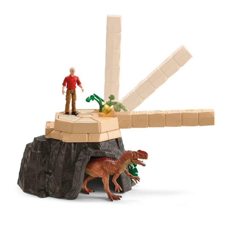 Schleich Dinosaurier Abenteuer im Dino Tempel