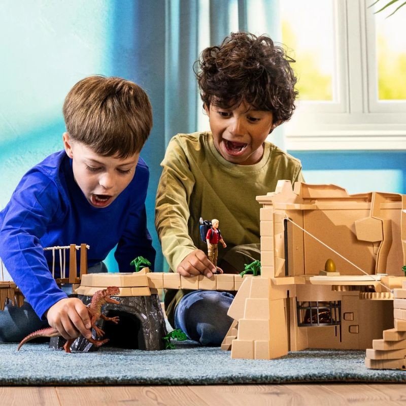 Schleich Dinosaurier Abenteuer im Dino Tempel