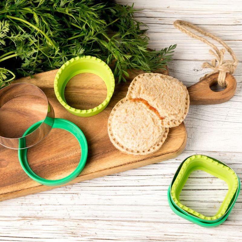 Ausstechformen für gefüllte Sandwiches