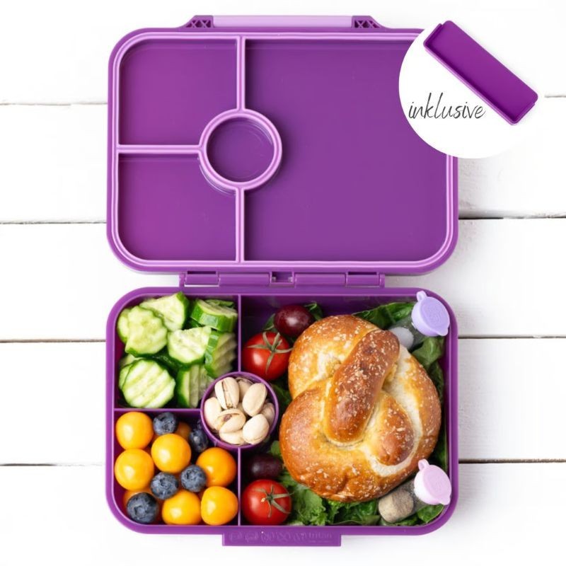 Znünibox Lekkabox Classic lila