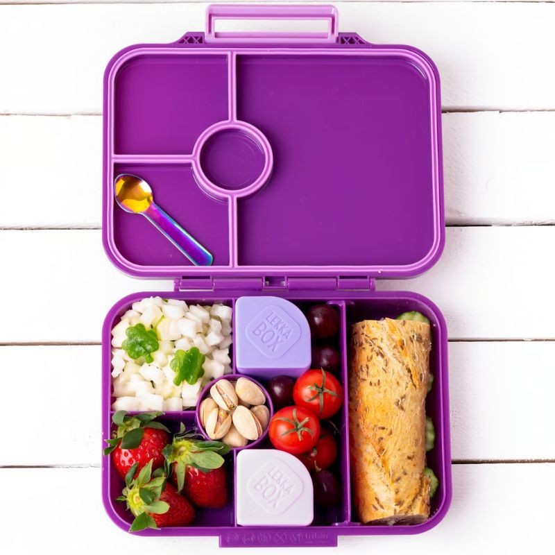 Znünibox Lekkabox Classic lila