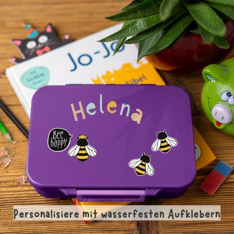 Znünibox Lekkabox Classic lila